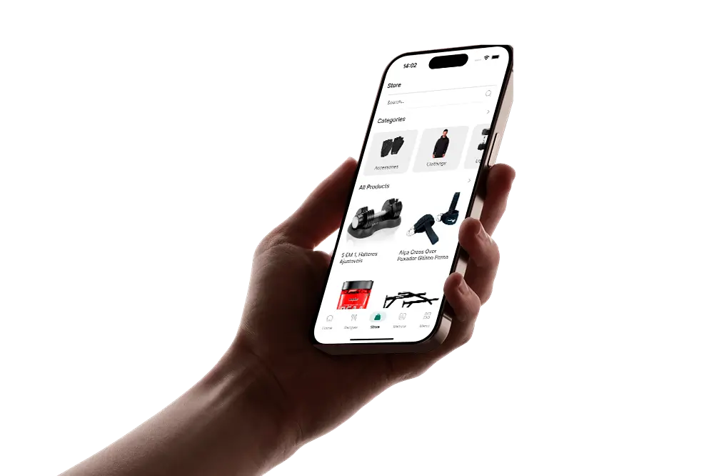 Fitsse app store screen