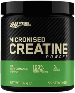 Optimum Nutrition Creatina Micronizada en Polvo 187g