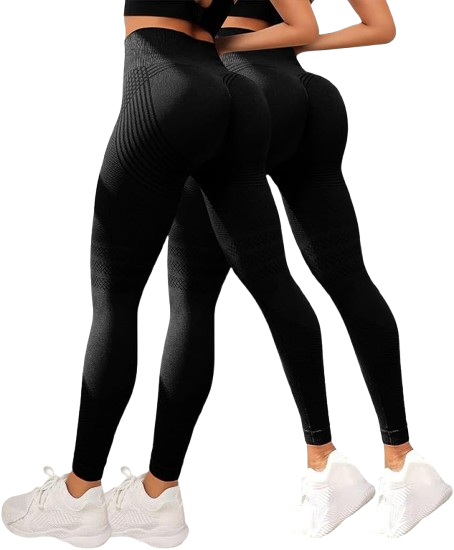 2 Pack Leggins Anticelulíticos Mujer