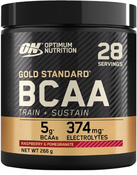 Optimum Nutrition Gold Standard BCAA en Polvo 266g