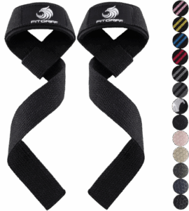 Fitgriff® Straps Gym – Correas Levantamiento de Pesas para Lifting