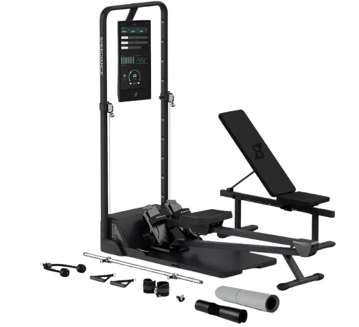 Máquina de Musculación Multifuncional para Entrenamiento de Fuerza y Cardio