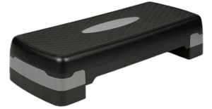 Plataforma Step aeróbic Fitness en casa Regulable en 2 Alturas