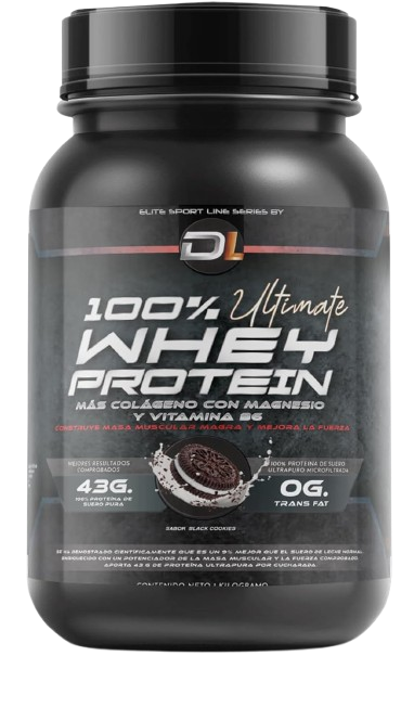 Whey Protein | Proteína en Polvo con Colágeno, Magnesio y Aminoácidos