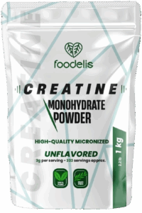 Foodelis Creatina Monohidratada en Polvo 1 kg