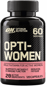 Optimum Nutrition Opti-Women Multivitamínico, 120 Cápsulas