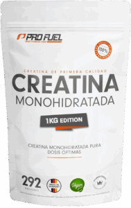 Creatina monohidratada en polvo 1kg